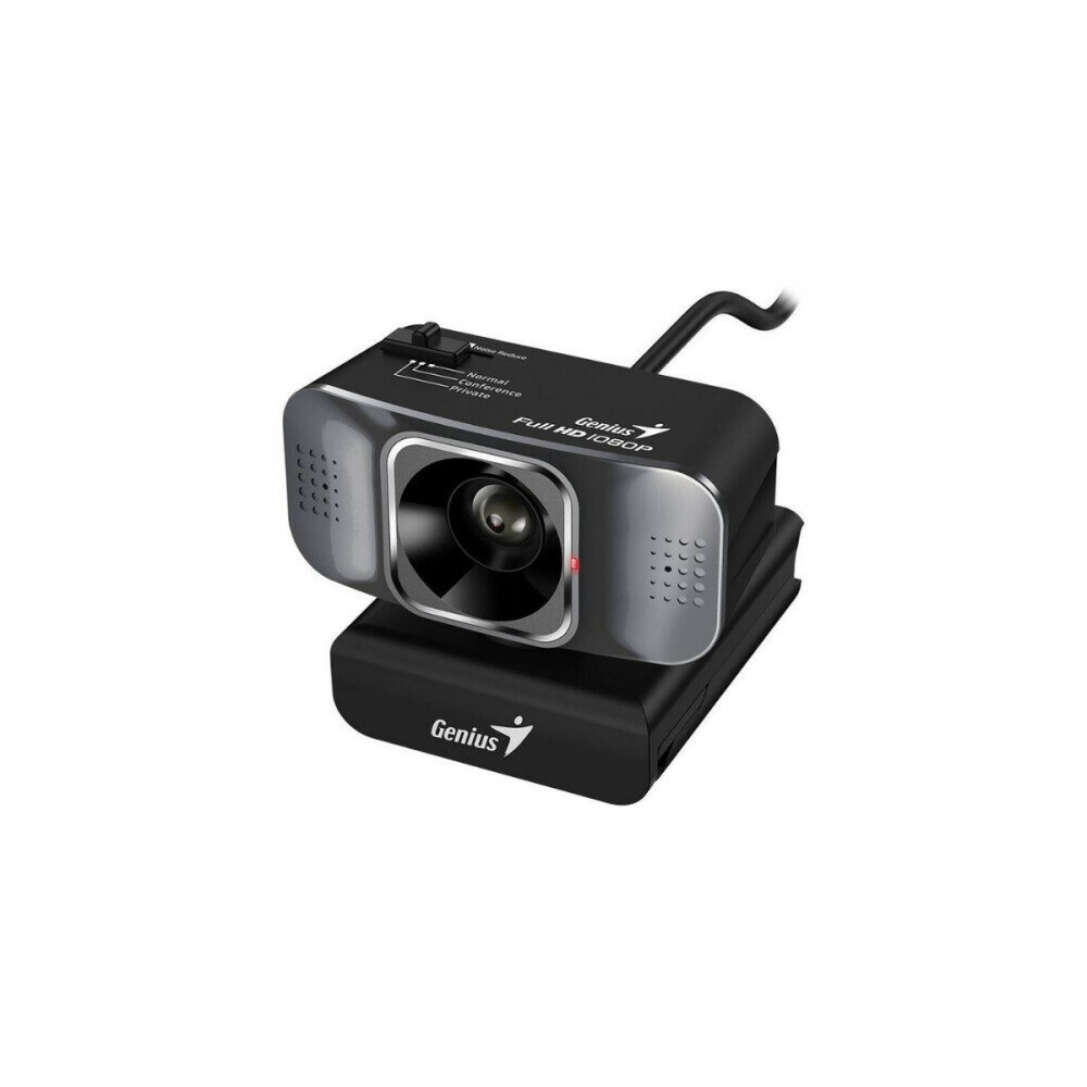 Камера-Web Genius FaceCam Quiet black (2MP, 1920x1080, микрофон, USB 2.0) (32200005400) — фото 2