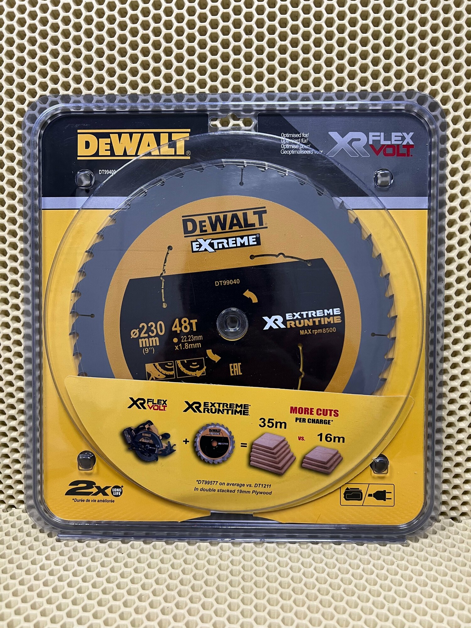 Пильный диск Dewalt Extreme Runtime 230x22.23 48T