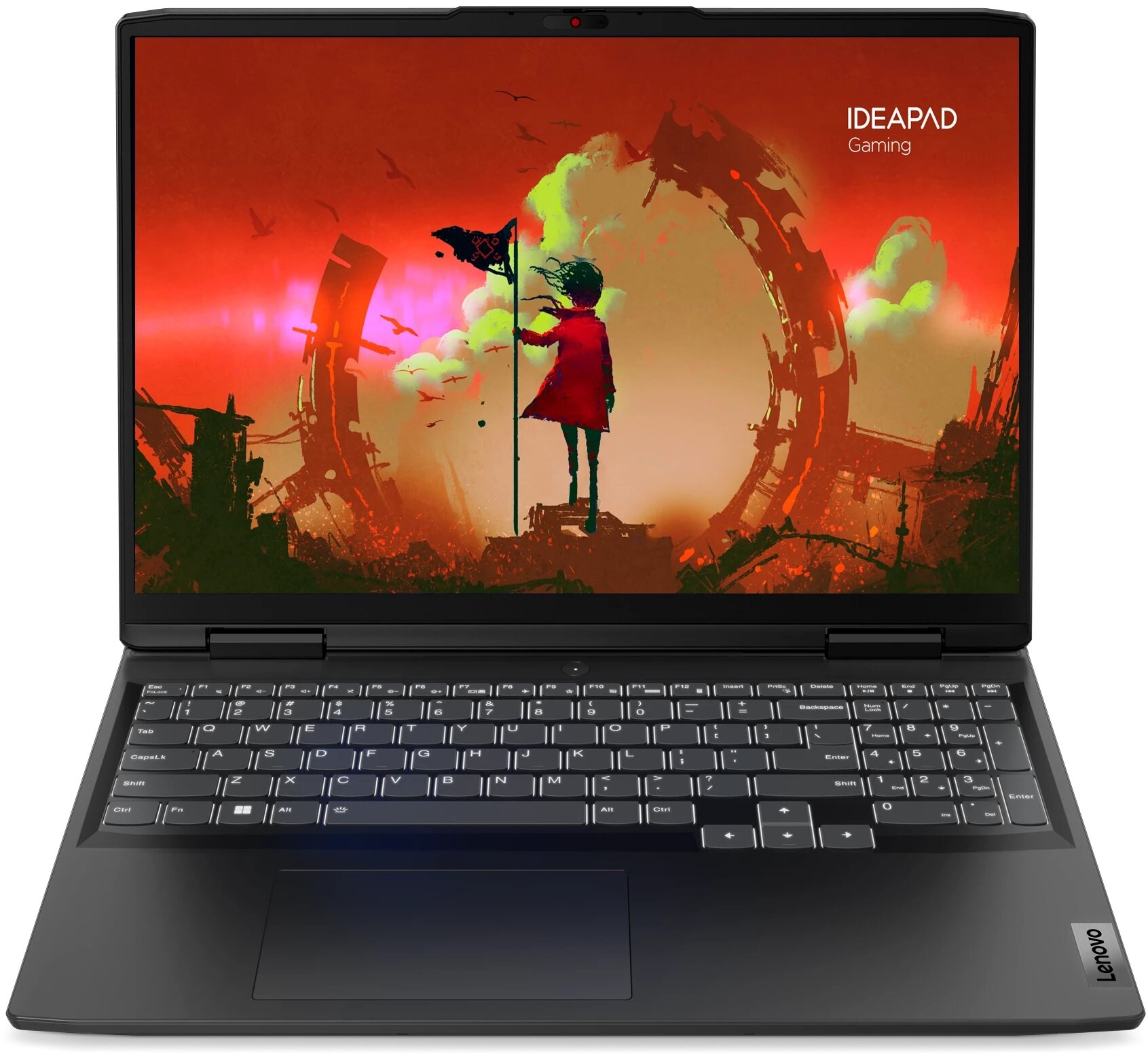 Ноутбук Lenovo IdeaPad Gaming 3 16ARH7 82SC009XRK (AMD Ryzen 5 3300 MHz (6600H)/8Gb/512 Gb SSD/16"/1920x1200/nVidia GeForce RTX 3050 GDDR6)