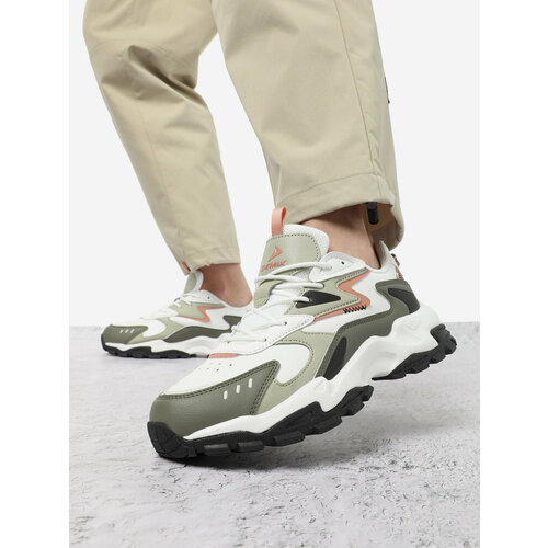 фото Кроссовки demix, размер 37.5, зеленый