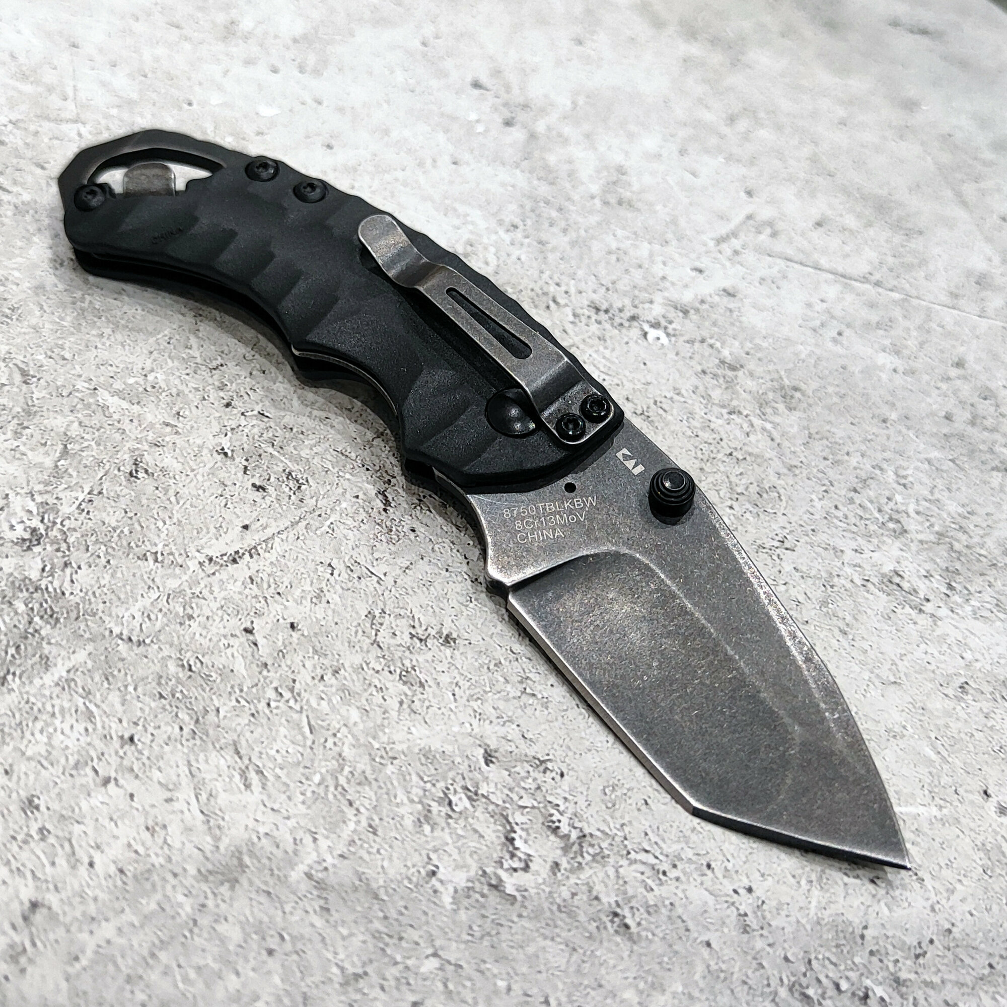 Нож складной Kershaw Shuffle 2 Black