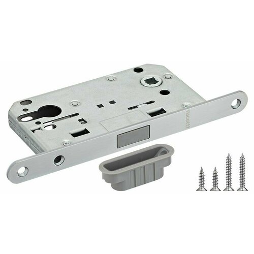 Магнитная защелка для двери - Магнитный замок Rucetti Ручетти RM1885 SC цвет - Матовый хром 910₽