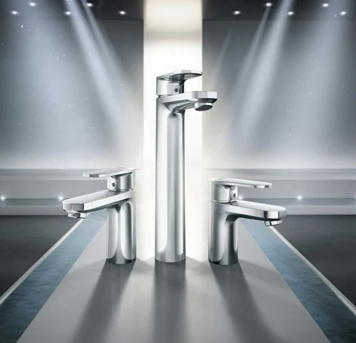 Смеситель для раковины Hansgrohe - фото №7