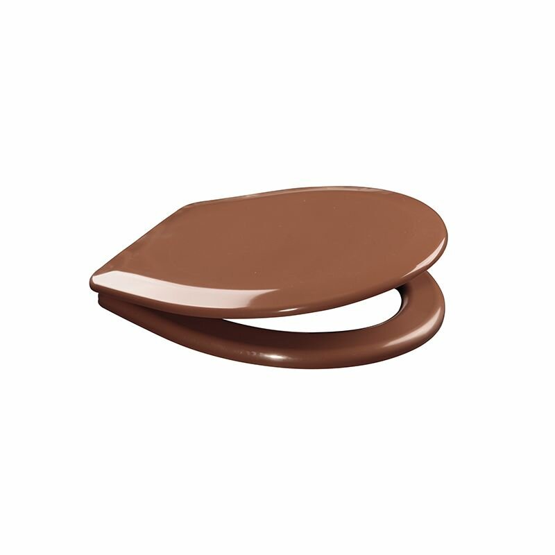 фото Сиденье орио для унитаза универсальное Коричневый К-07-2