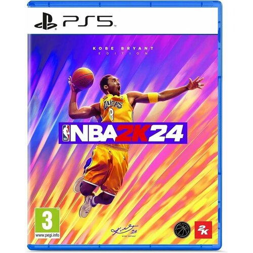 Игра на диске NBA 2K24 (PS5, Английская версия) rh gold plated coin kobe bryant basketball sport gifts commemorative coins collectibles for creative gift