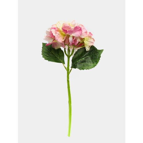Гортензия цветная, искусственные цветы Цвет Розовый