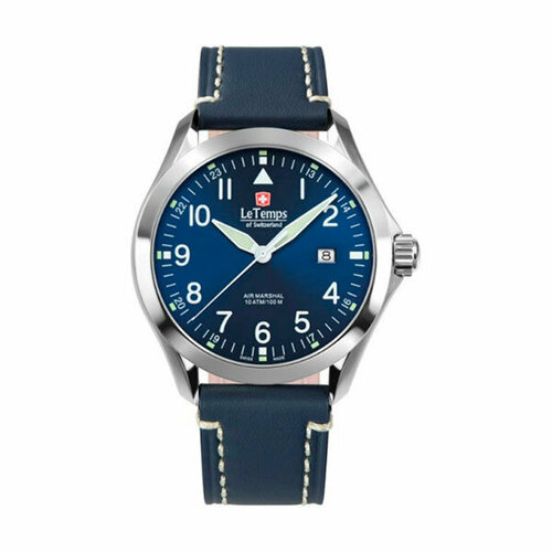 Наручные часы Le Temps LT1040.03BL17, синий
