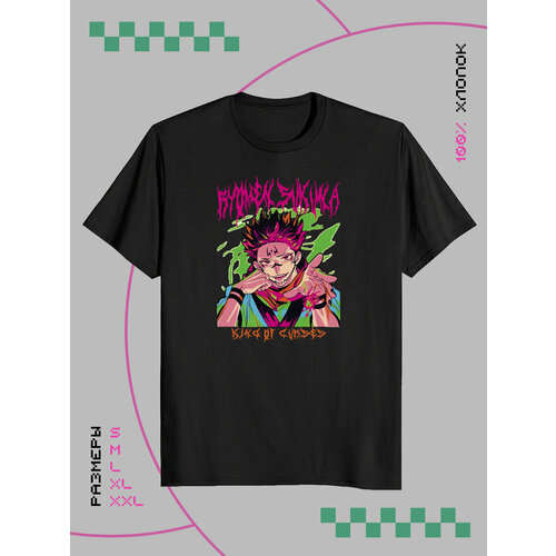 фото Футболка размер xl, черный keks