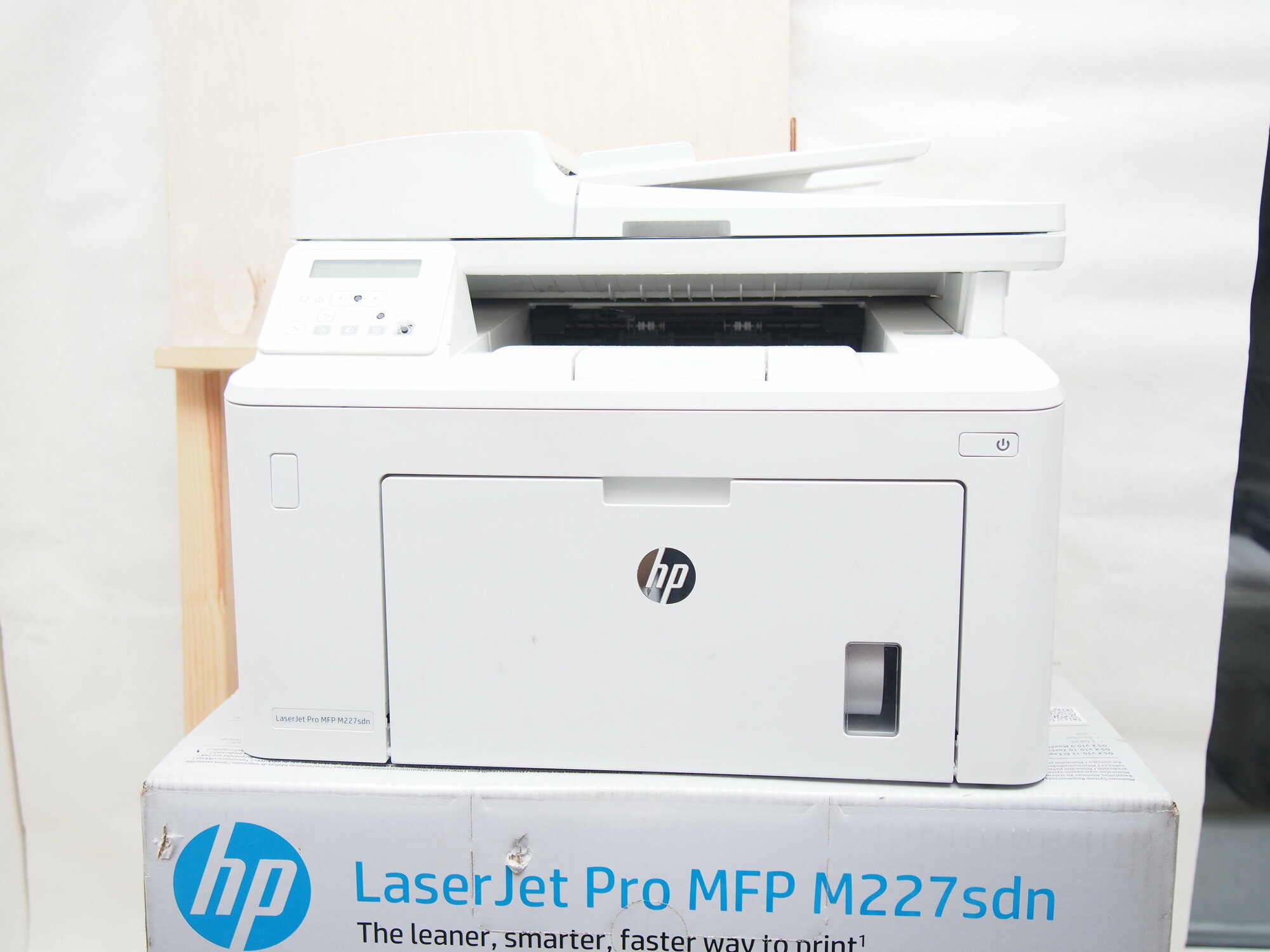 Лазерный принтер с МФУ HP LaserJet Pro M227SDN