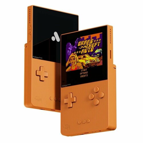 хоста game boy m Портативная игровая консоль Analogue Pocket Limited Edition Console Orange