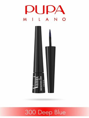 Жидкая подводка для глаз Vamp! Definition Liner, 2,5мл - 300