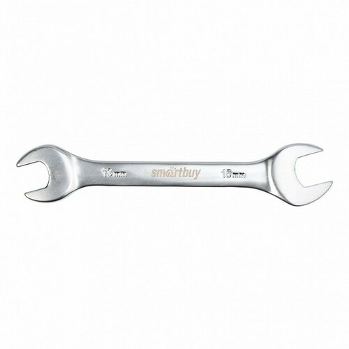 Ключ рожковый на 13 мм, 15 мм, хромированный, 40X, Smartbuy tools, цена за 1 шт