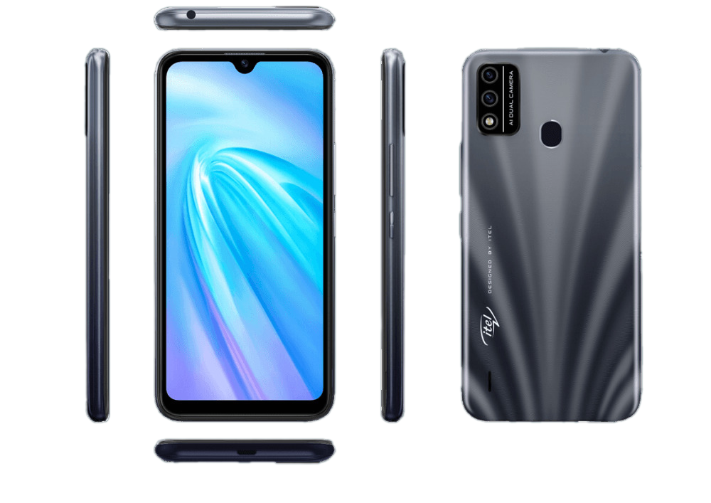 Смартфон Itel A48 2/32 ГБ, Dual nano SIM, черный — купить в интернет ...