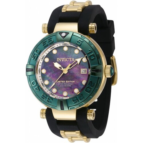 фото Наручные часы invicta, золотой инвикта