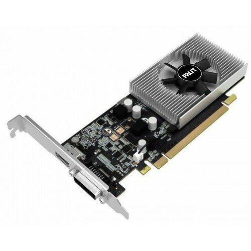 Видеокарта Palit GeForce GT 1030 GDDR4 1526800₽