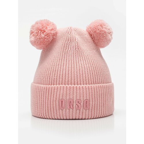 фото Шапка бини orso bianco mumla, размер 52, розовый