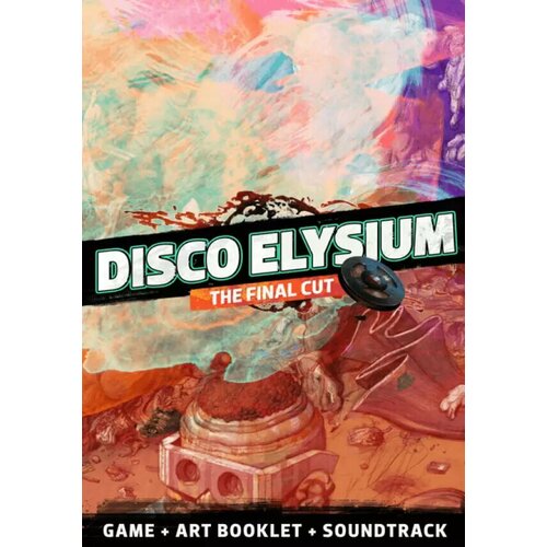 Disco Elysium - The Final Cut Bundle Steam PC Регион активации Россия и СНГ 1711₽