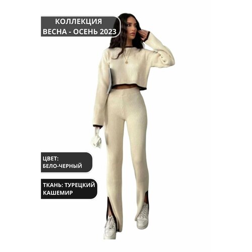 фото Костюм, размер 40/46, белый, черный кыргызстан