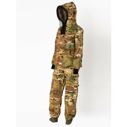 фото Костюм летний детский huntsman антигнус-люкс твил-пич мультикам 32-34/122-128