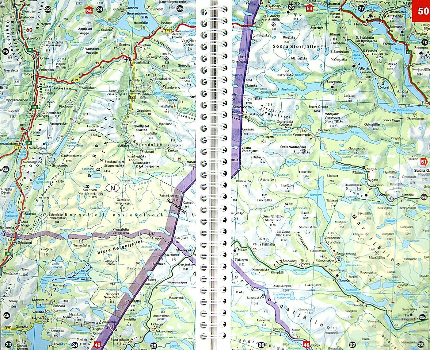 Sweden. Supetouring Road Atlas 1: 400 000 - фото №2