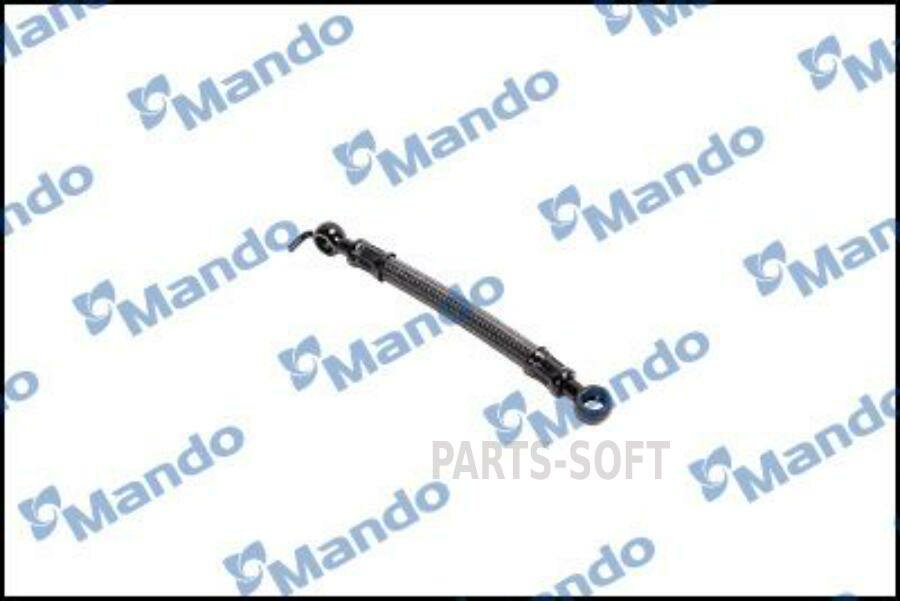 MANDO DCC020387 Трубка HYUNDAI Porter 2 KIA K2500 масляная подводящая насоса вакуумного MANDO