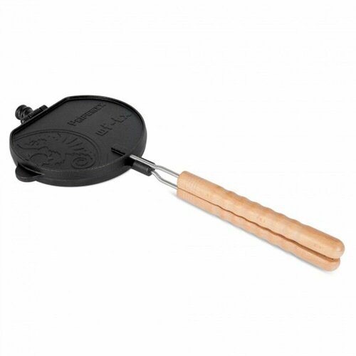 Походная посуда Petromax Waffle Iron походная посуда petromax cast iron poultry roaster 30 cm