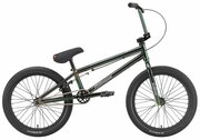 Экстремальный велосипед Tech Team Millennium 20" BMX 2022 (тёмно-зеленый)