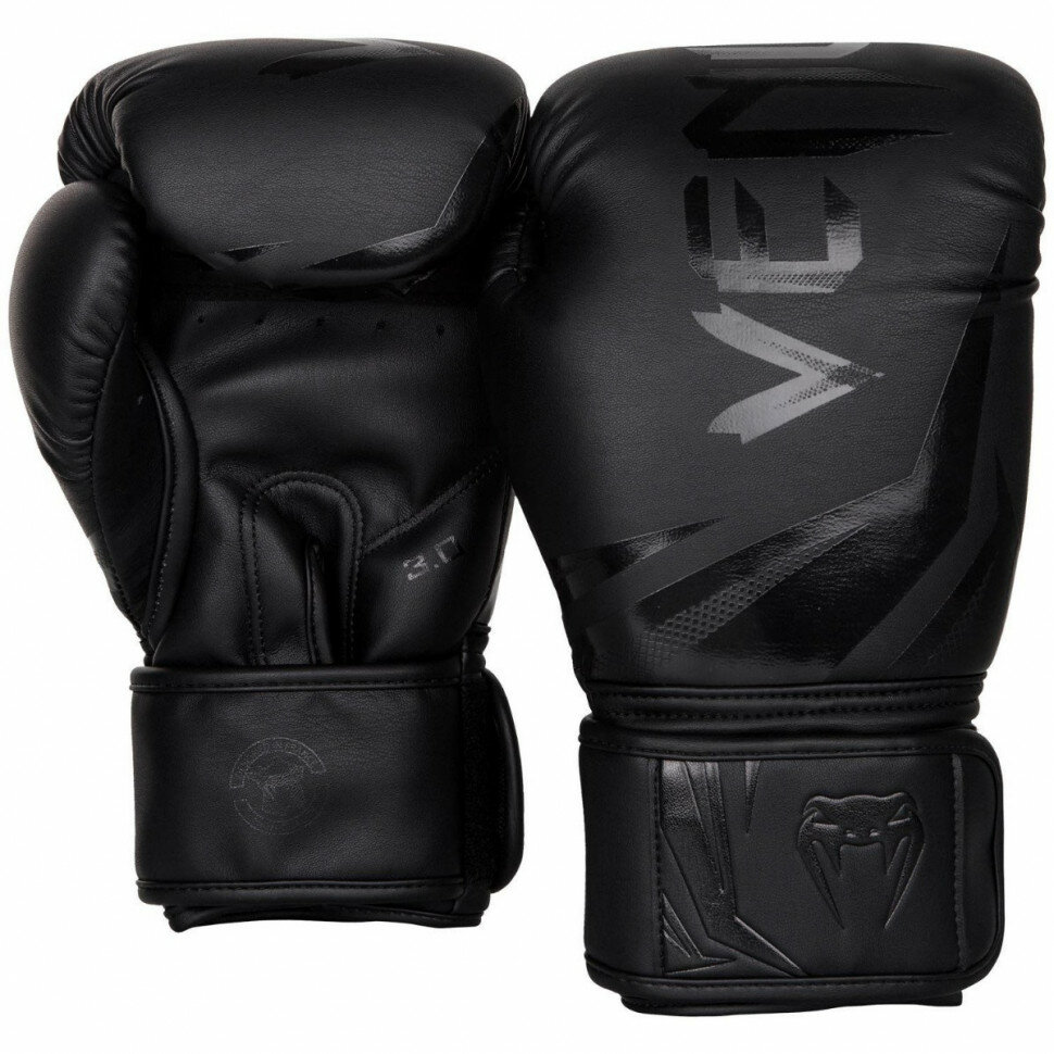 Боксерские перчатки Venum Challenger 3.0, 8oz, черный