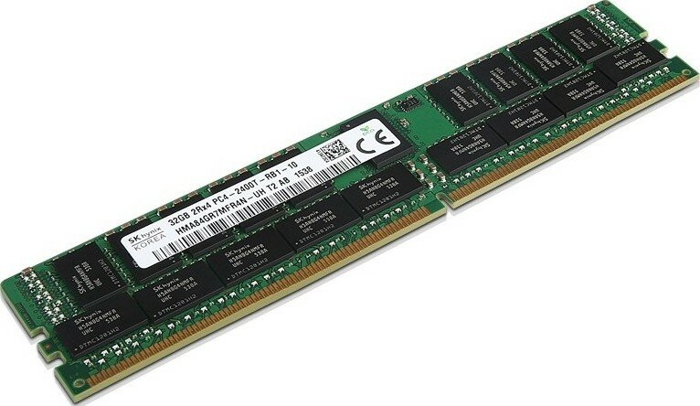 Память DDR4 Lenovo 4ZC7A08709 32Gb RDIMM ECC Reg LP 2933MHz - фото №8