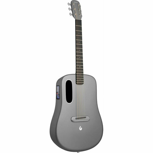 Электроакустическая гитара Lava Me 4 38 Space Gray blue lava touch black трансакустическая гитара с чехлом цвет черный