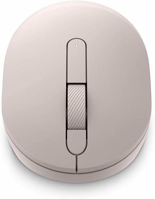 Мышь Dell Mouse MS3320W Wireless; Mobile; USB; Optical; 1600 dpi; 3 butt; , BT 5.0; Ash Pink (570-Abol) - фото №2