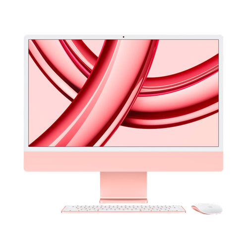 Apple Моноблок Apple iMac 24 2024 (M4 8-Core, GPU 8-Core, 16GB, 256GB) (Синий, 16 ГБ, 256 ГБ, MWUF3)