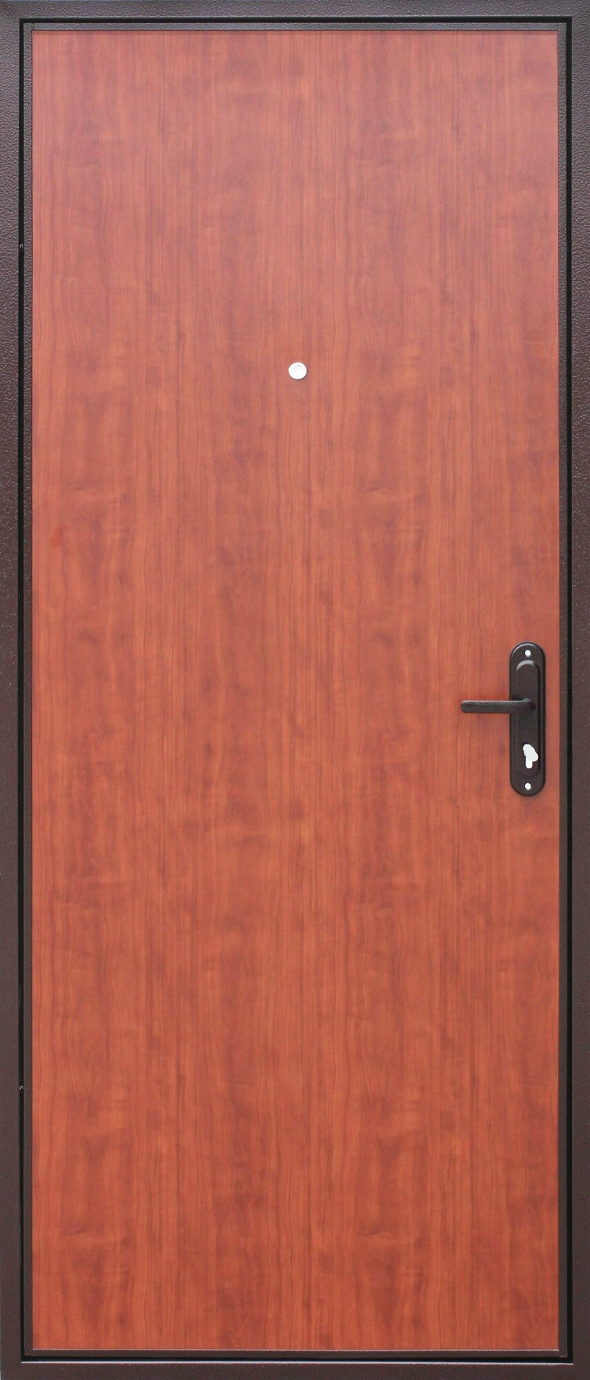 Дверь входная металлическая Foreman Ф-1 2050x960 Левая Антик медь - Орех итальянский УТ-00082081 - фотография № 3