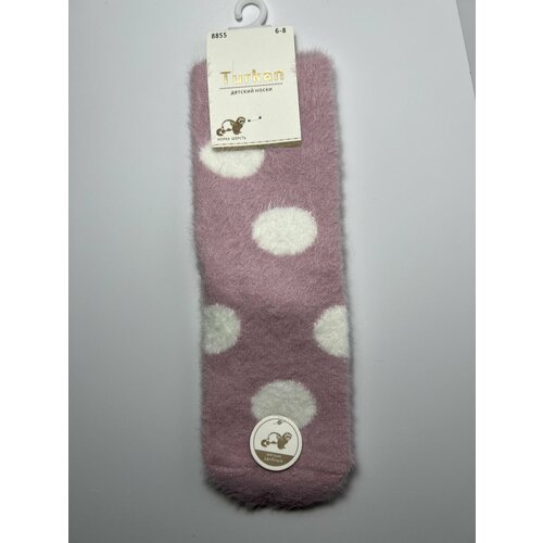 фото Носки размер 26-30, розовый нет бренда