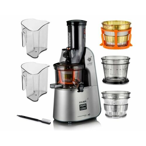Соковыжималка шнековая Koliber SqueezeMax X-850-W 850 Вт серый 4960500₽