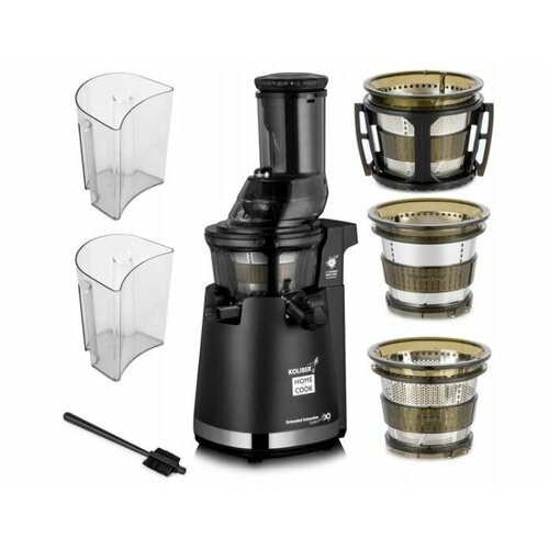 Соковыжималка шнековая Koliber SqueezeMax X-650-W 650 Вт черный 2696800₽