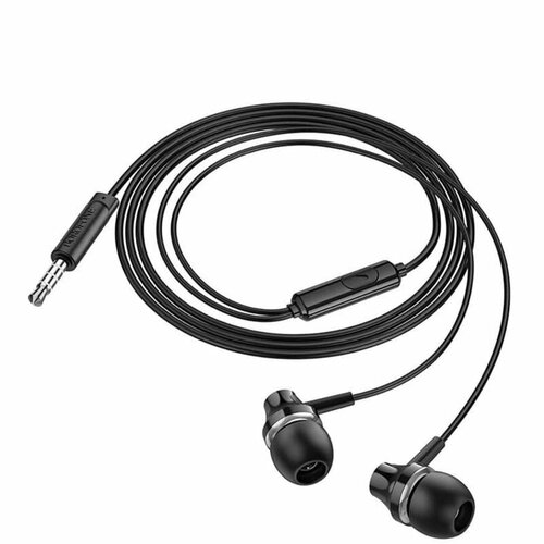 Наушники проводные Jack 35mm 12 м с микрофоном черные 38000₽