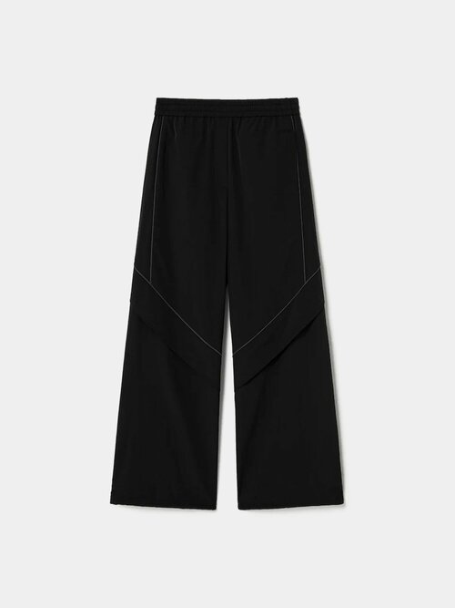 Брюки JUUN.J Piping Detail Track Pants, размер M, черный