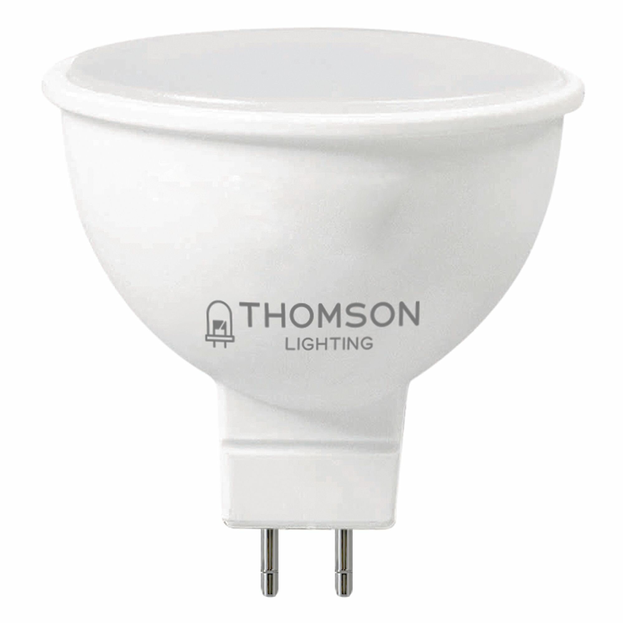 Лампочка Thomson TH-B2044 4 Вт, GU 5.3, 4000K, MR16, полусфера, нейтральный белый свет