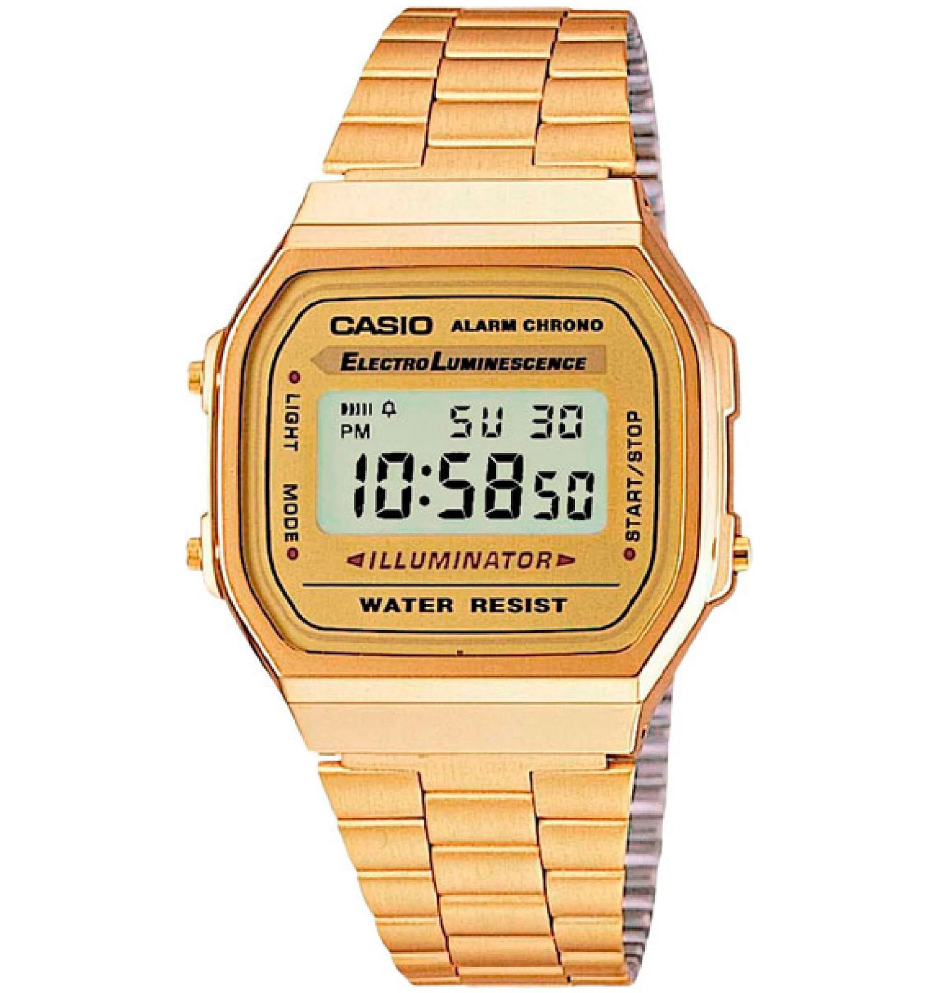 Наручные часы CASIO Vintage A-168WG-9W