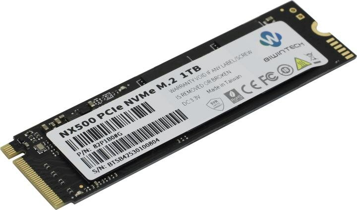 Накопитель SSD BiwinTech 1.0Tb NX500 Series (82P1B0#G) - фото №10