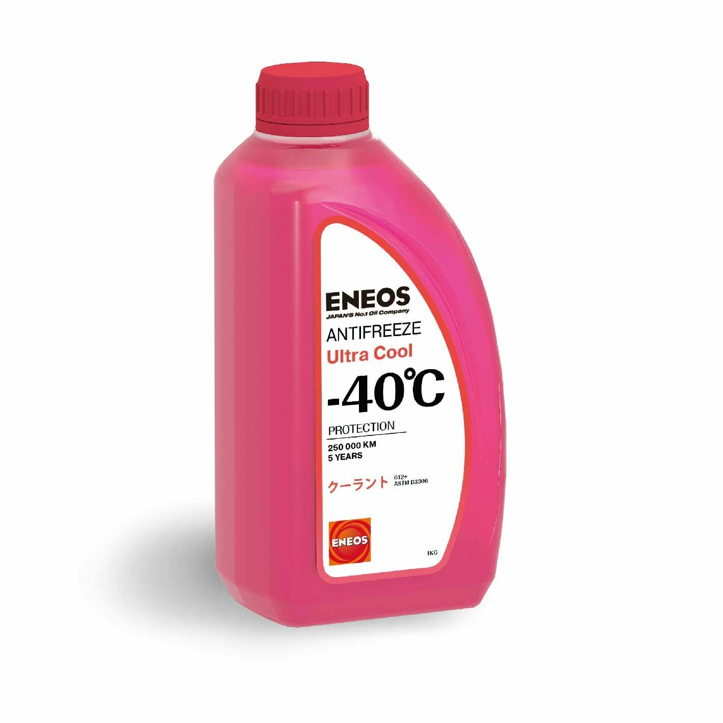 Антифриз ENEOS Antifreeze Ultra Cool -40C 1кг (pink)