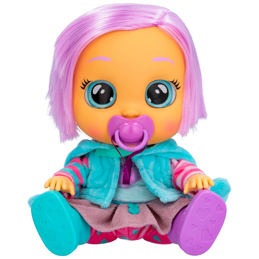 Кукла интерактивная Cry Babies Dressy Лала Край Бебис - фото №18