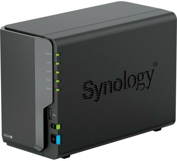 Сетевой накопитель Synology 2x3.5”/2.5" SATA, 2xUSB3.2Gen1, 2xUTP Gigabit, без HDD - фото №8