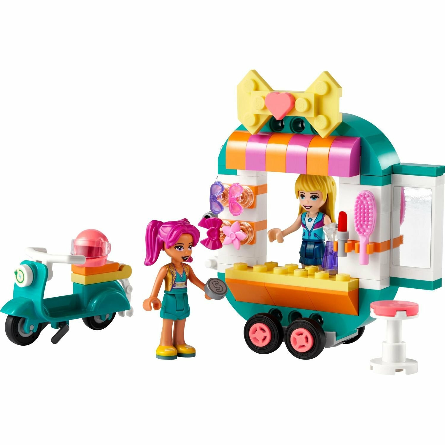 Конструктор LEGO Friends "Мобильный модный бутик" 41719 - фото №10