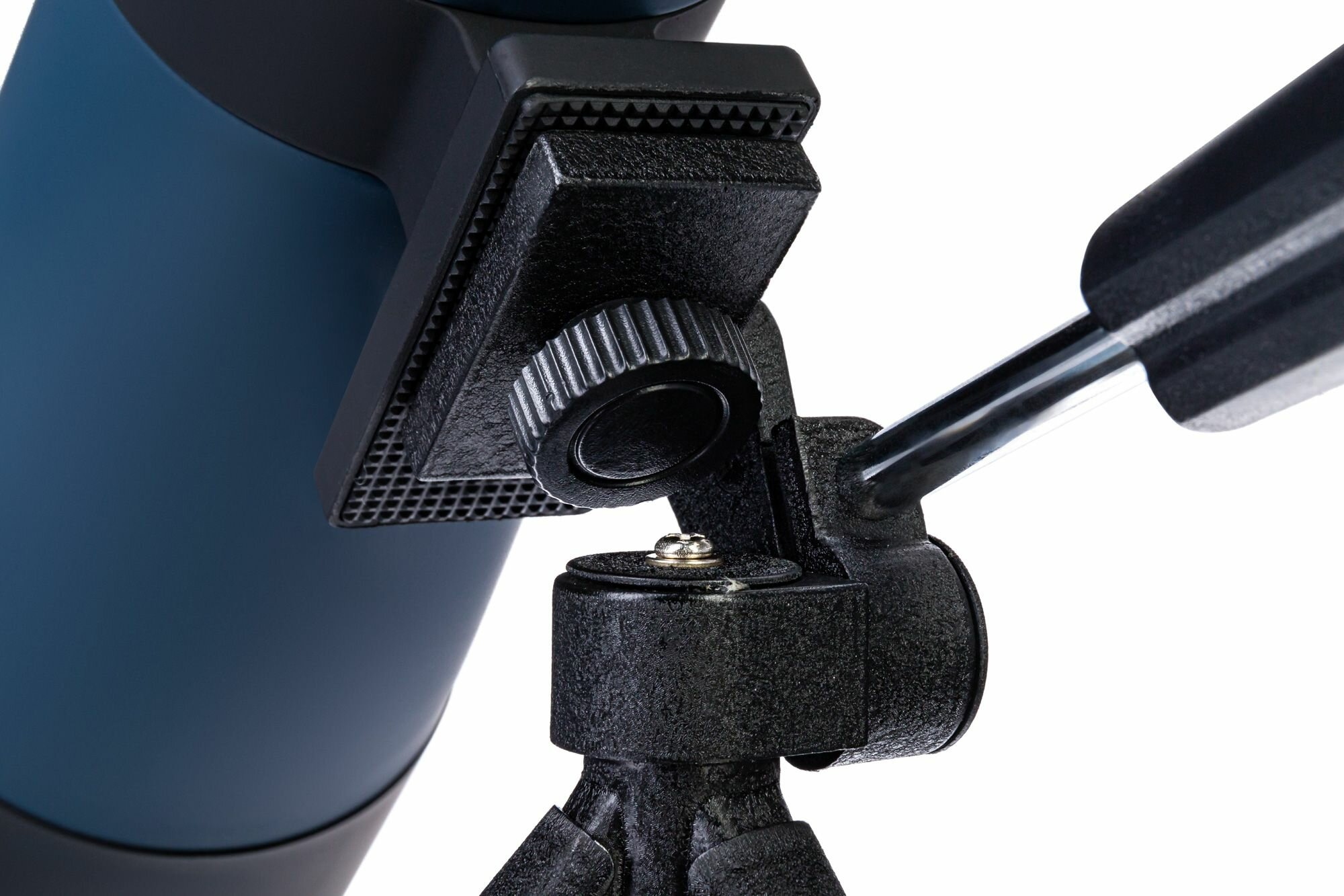 Зрительная труба Discovery Range 60 рефрактор d60 60x синий/черный - фото №10