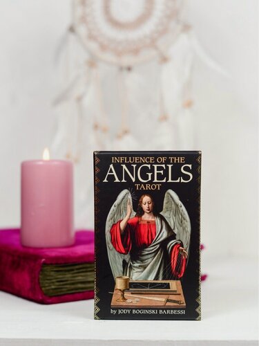 Изображение товара Карты таро влияние ангелов / INFLUENCE OF THE ANGELS TAROT