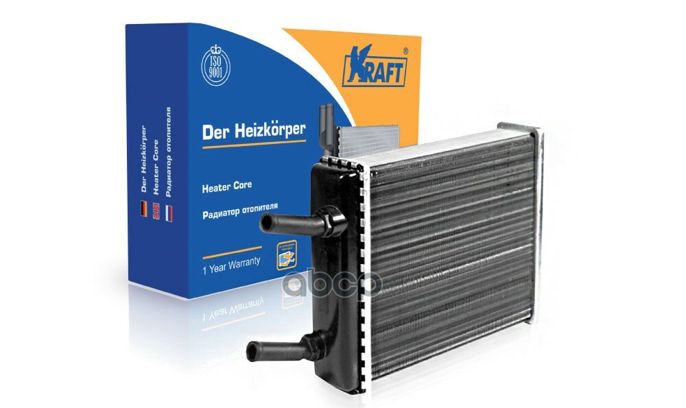 Радиатор Отопителя Газ D 16 (Алюм.) "Kraft" Kraft арт. KT 104020