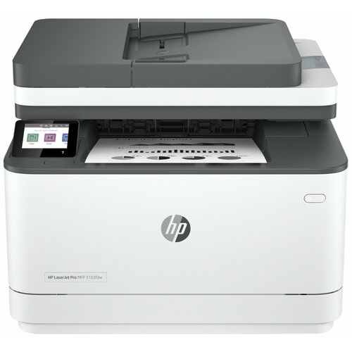 МФУ HP LaserJet Pro 3103fdw 3G632A A4 Чёрно-белый/печать Лазерная/разрешение печати 600x600dpi/разрешение сканирования 1200x1200dpi