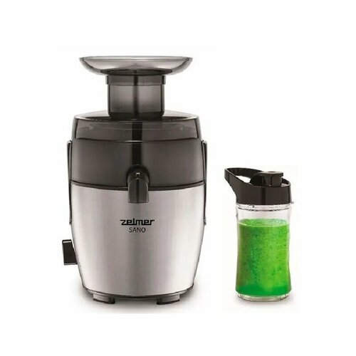 Соковыжималка центробежная Zelmer ZJE4800 BlackSilver 1188900₽